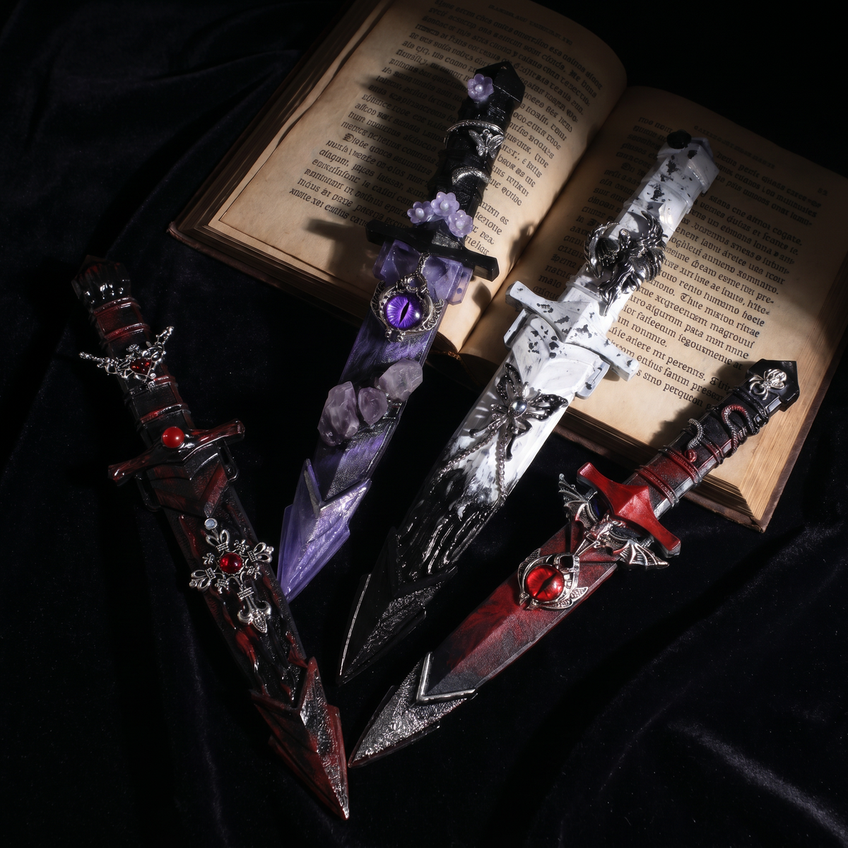 Fantasy Dagger Bookmark - B&D Co.
