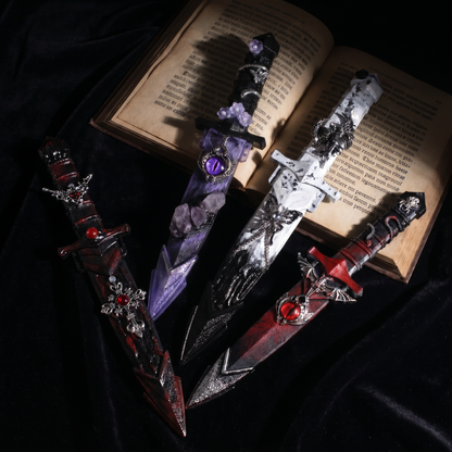 Fantasy Dagger Bookmark - B&D Co.